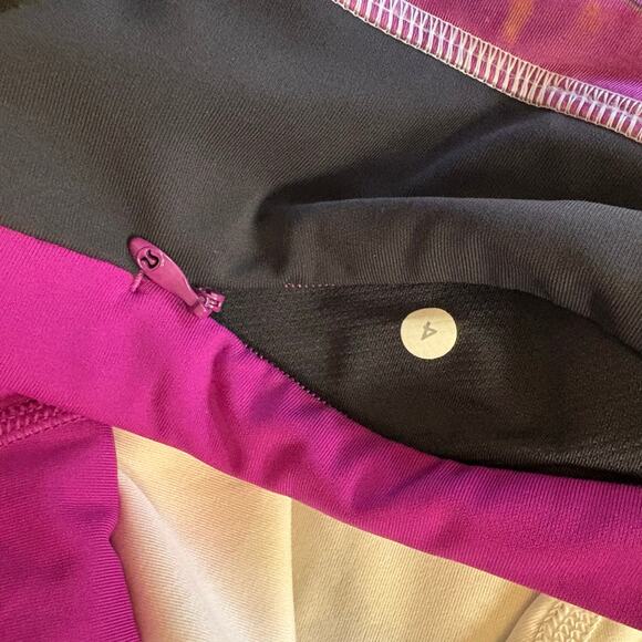 Lululemon Pigment Wave Speed Tight III Leggings Size 4‎ - Picture 8 of 8